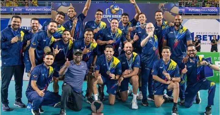 Venezuela voleibol 2025