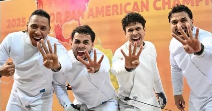 Venezuela esgrima 2025