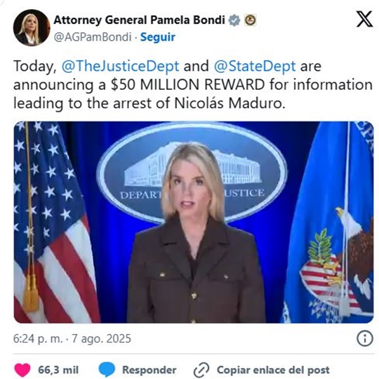 Pam Bondi