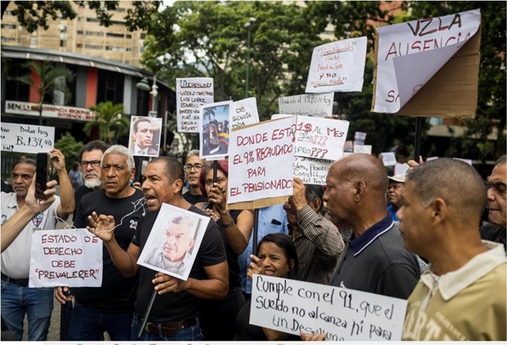 Protesta Caracas 14 8 2025 1