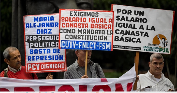 Protesta Caracas 14 8 2025