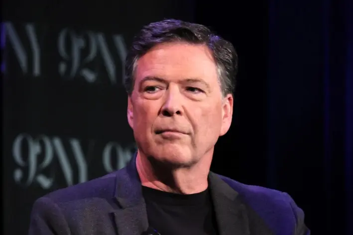 Exdirector del FBI, James Comey