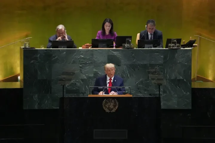 Trump en la ONU