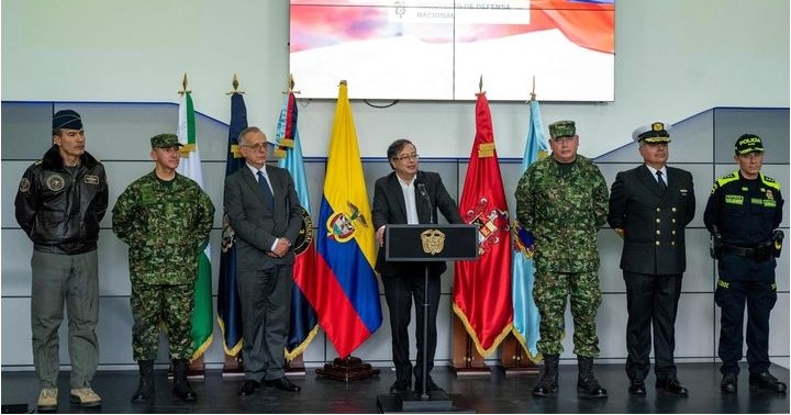 Gustavo Petro y Seguridad