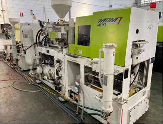 Empresa de plástico antigua