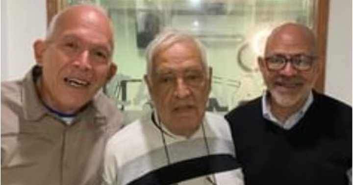 Ángel, Carlos y Mario