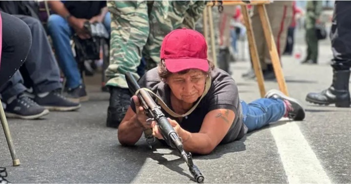 Milicianas venezolanas