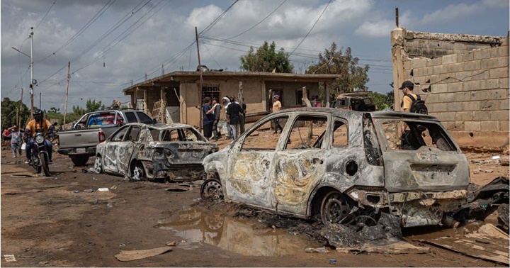 Explosión fábrica fuegos artificiales Zulia 1