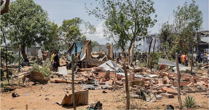 Explosión fábrica fuegos artificiales Zulia