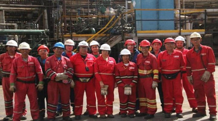 Trabajadores petroleros recuperaron planta HDAY3 para producir combustible