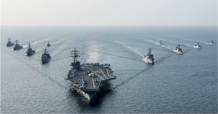 Flota de Estados Unidos en el Caribe