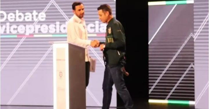 Juan Pablo Velasco y Edmand Lara