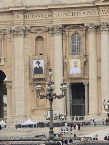 José Gregorio Hernández y Carmen Rendiles Vaticano 1