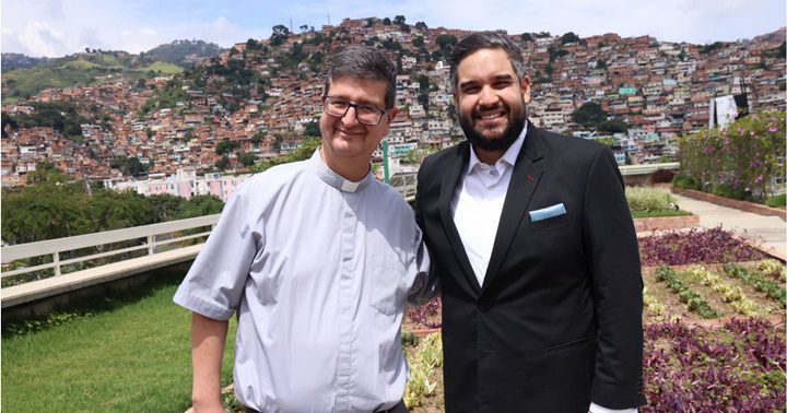 Arturo Peraza y Nicolás Maduro Guerra