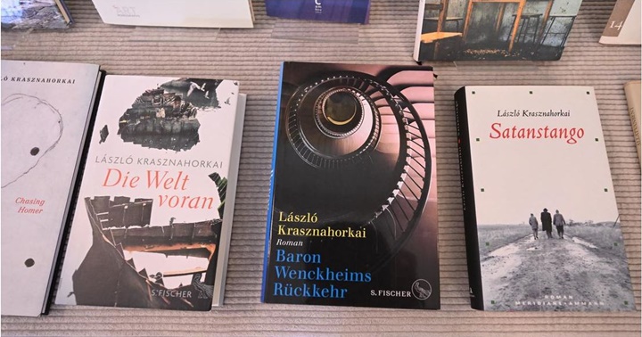 László Krasznahorkai 1