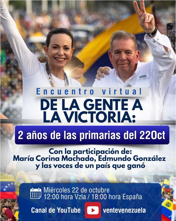 María Corina Machado