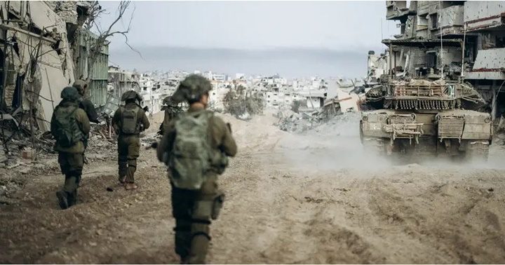 Israel tropas del sur de Gaza