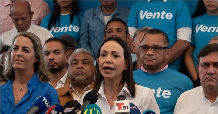 María Corina Machado