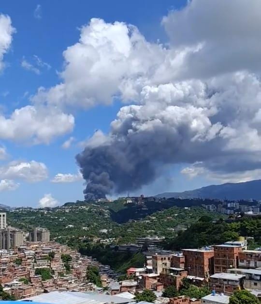 Conmosión por explosión