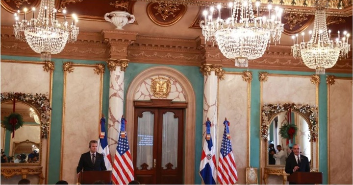 Luis Abinader y Pete Hegseth