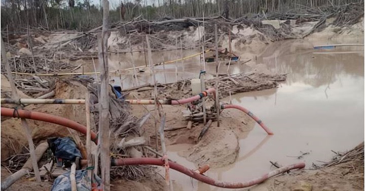 Minería en zonas protegidas de Venezuela 1