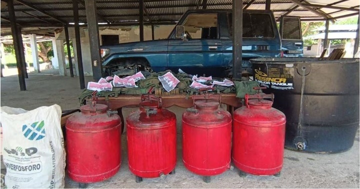 Campamento ELN en Venezuela