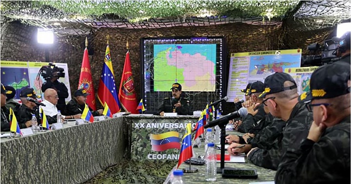 Nicolás Maduro en Conejo Blanco