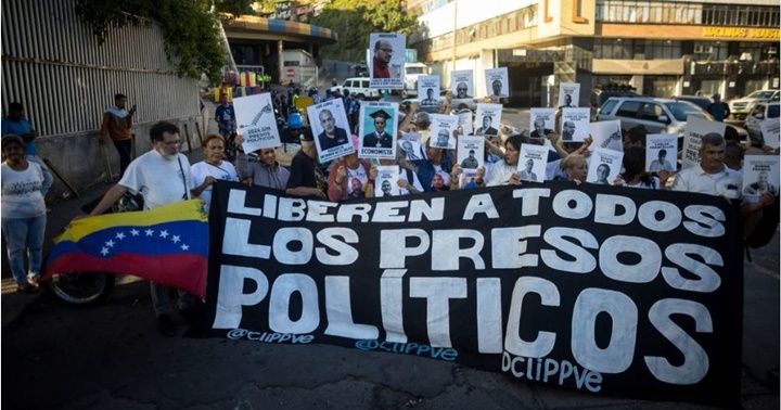 Presos políticos 12 2024.