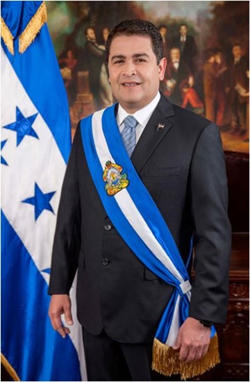 Juan Orlando Hernández 1