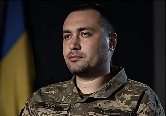 Kyrylo Budanov teniente ucraniano