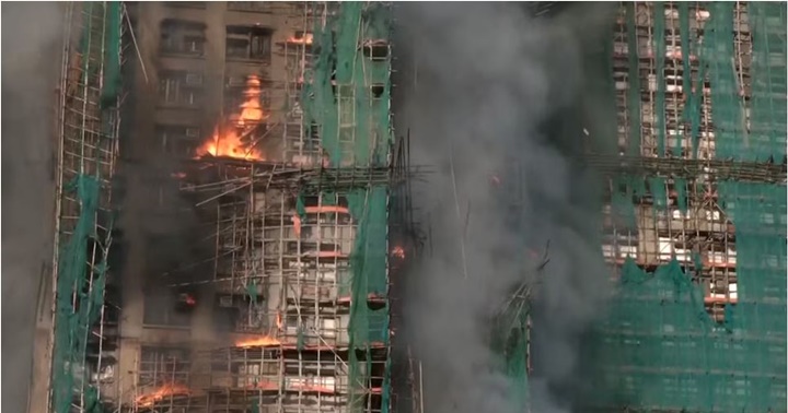 Incendio Hong Kong 26 11 2025