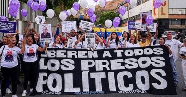 Presos Políticos 10 2025