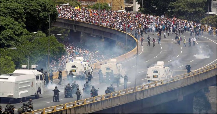 Protesta Venezuela 2017