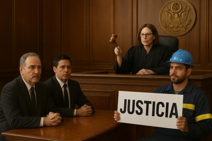 Corte Federal ordena audiencia probatoria en demanda contra Horacio Medina y Yon Goicoechea