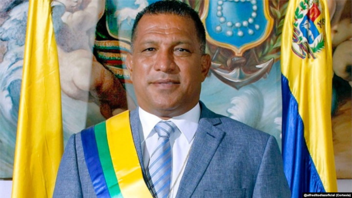 Ex Gobernador de Nueva Esparta, Alfredo Díaz