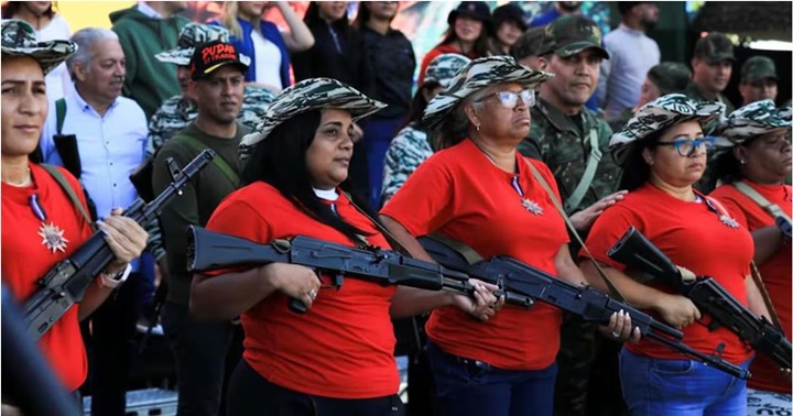 Milicianos Venezuela