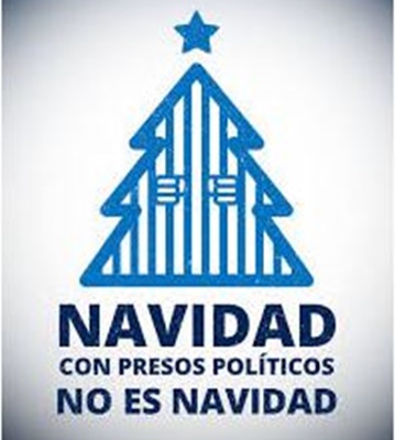 Navidad sin presos políticos