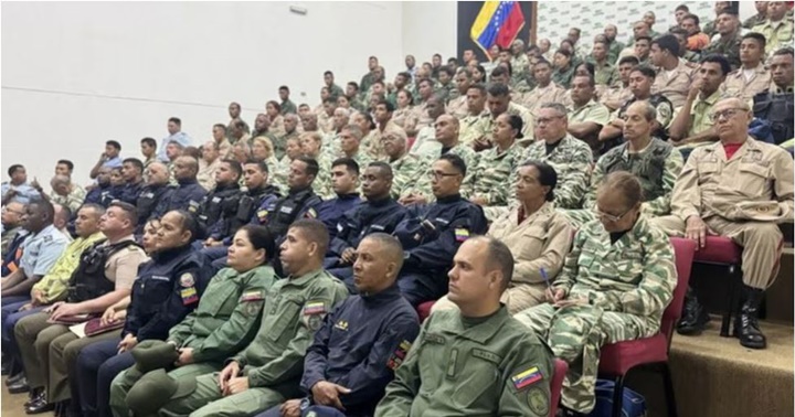 Militares venezolanos