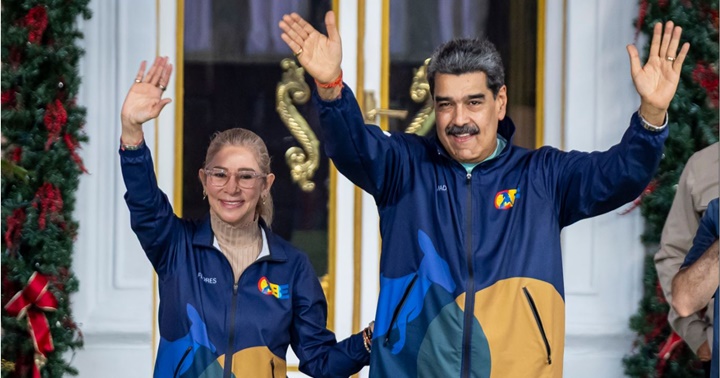 Nicolás Maduro y Cilia Flores 12 2025