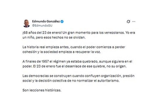 Edmundo González Urrutia