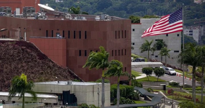 embajada norteamericana caracas