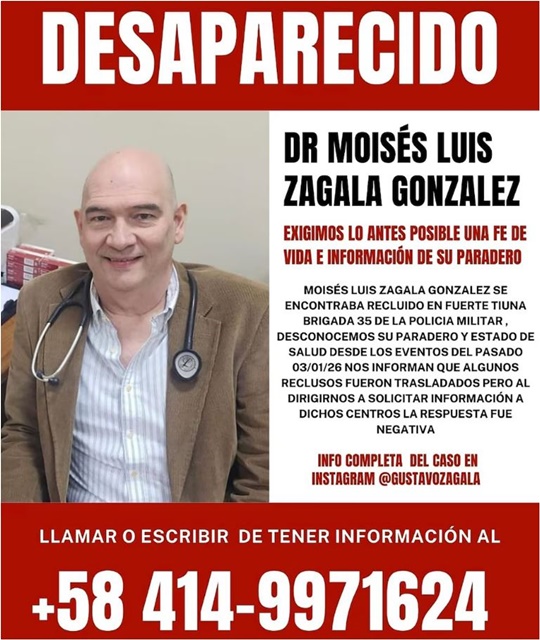 Moisés Luis Zagala González