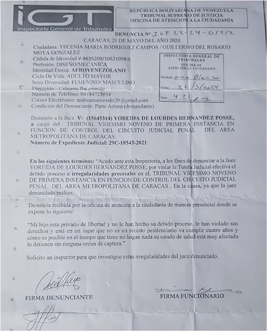 Juan Eloy Cumaná Rodríguez 1