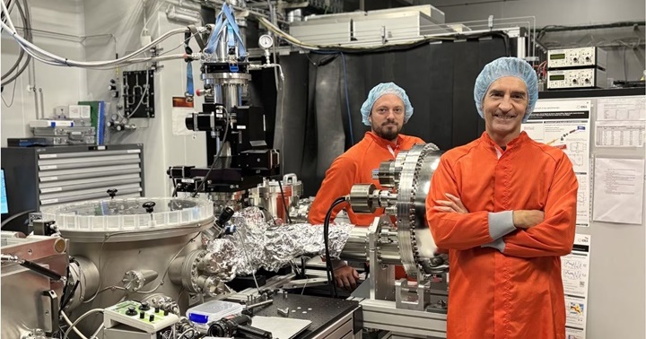 Jens Biegert y Fernando Ardana Lamas