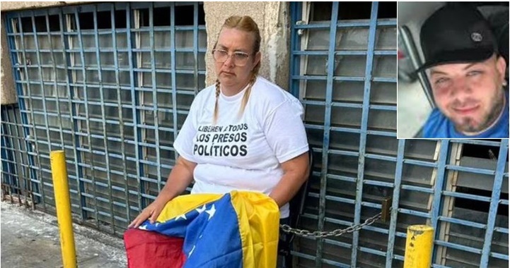 Evelis Cano y Jack Tantak