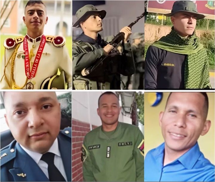 Militares venezolanos fallecidos 3 1 2026 1