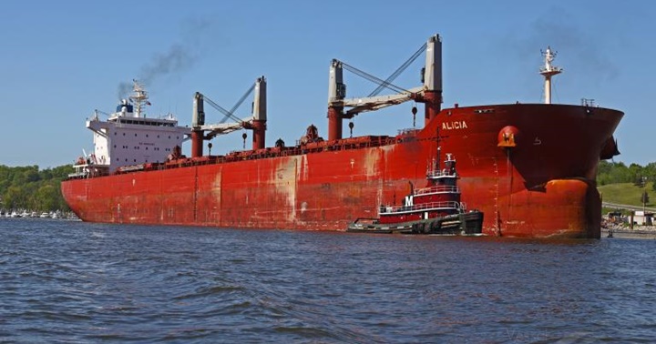 Barco petrolero Alicia Cuba