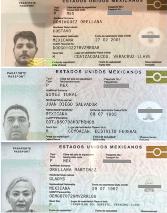 Mexicanos presos en Venezuela 1 2026