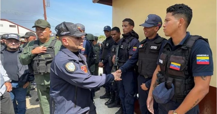 Unión cívico militar policial FANB