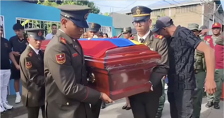 Militares venezolanos fallecidos 3 1 2026